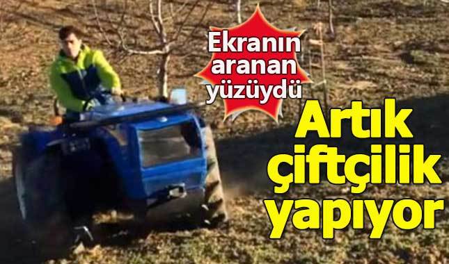 Ekranların ünlü ismi oyunculuğu bırakıp çiftçi oldu - Burak Hakkı kimdir nereli kaç yaşında?