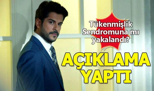 Burak Özçivit hakkında çıkan iddiaları cevapladı