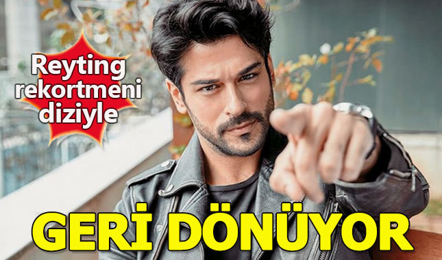 Burak Özçivit reyting rekortmeni diziye transfer oldu