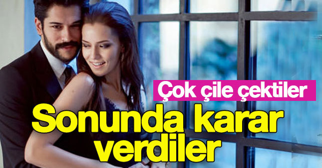 Burak Özçivit ve Fahriye Evcen evleniyor mu?