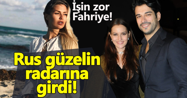 Burak Özçivit'e Rus güzel abayı yaktı