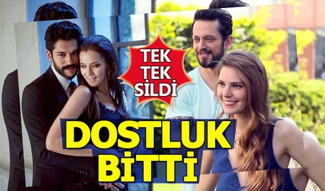 Burak Özçivit'ten çok konuşulacak Murat Boz hamlesi