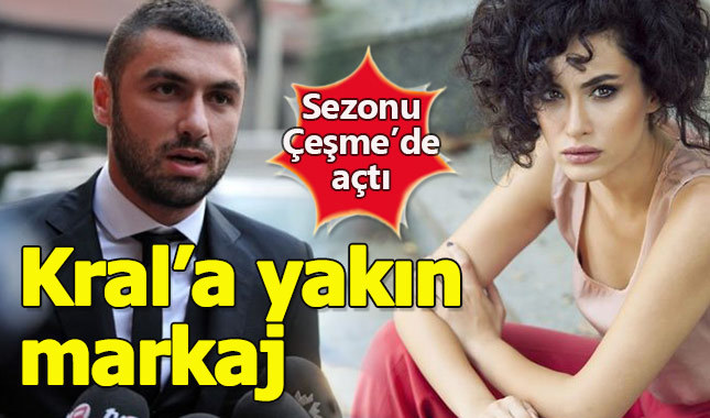Burak Yılmaz Hande Doğandemir ile aşk mı yaşıyor?