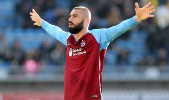 Burak Yılmaz Trabzonspor'u şikayet etti