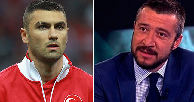 Burak Yılmaz, Tümer Metin'i dövdü!