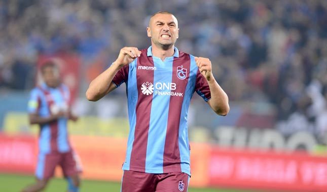 Burak Yılmaz adeta çıldırdı