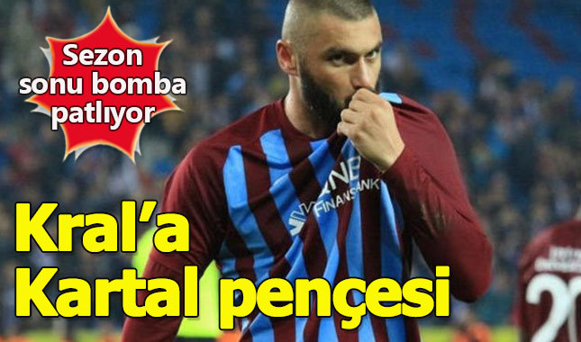 Burak Yılmaz sezon sonu Beşiktaş'a