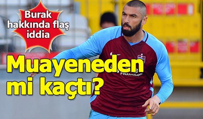 Burak Yılmaz'ın trafik kazası damga vurdu
