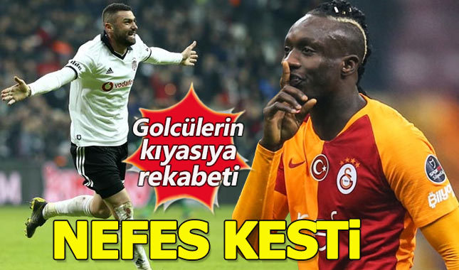 Burak Yılmaz ve Diagne arasında kıyasıya rekabet!