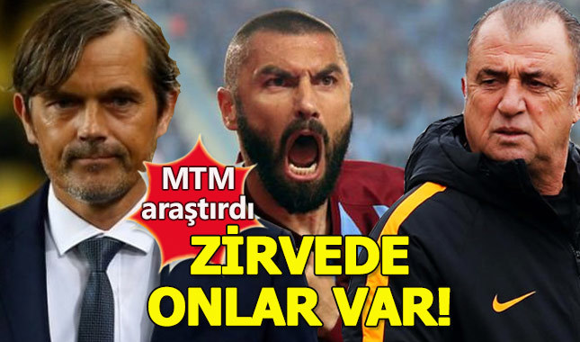 Burak Yılmaz ve Fatih Terim medyanın zirvesinde yer aldı