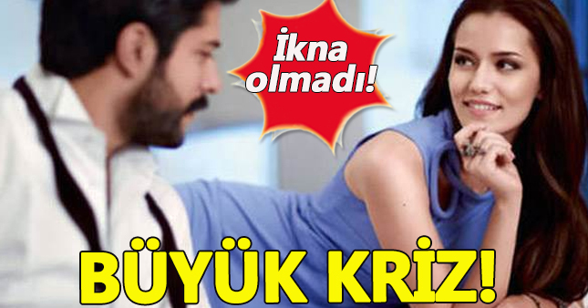 Burak ve Fahriye arasında büyük kriz!