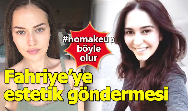 Burak'ın eski sevgilisinden Fahriye'ye ince gönderme