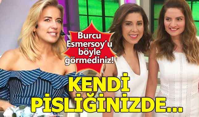 Burcu Esmersoy, 2. Sayfa sunucularına ateş püskürdü