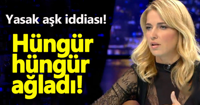 Burcu Esmersoy gözyaşlarını tutamadı!
