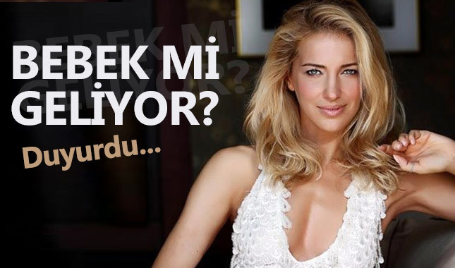 Burcu Esmersoy'dan tüp bebek açıklaması!