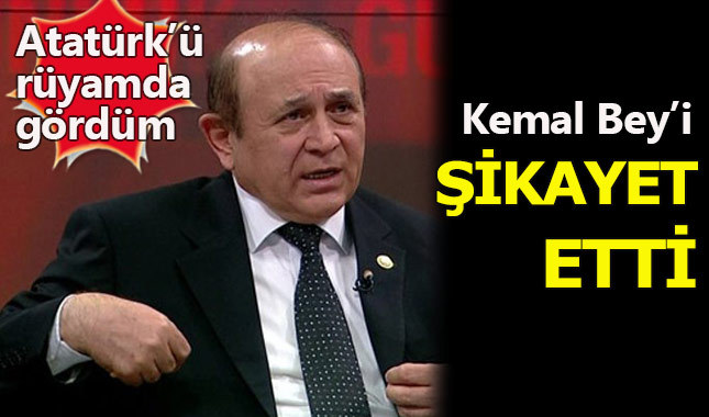 Burhan Kuzu: "Atatürk'ü rüyamda gördüm"