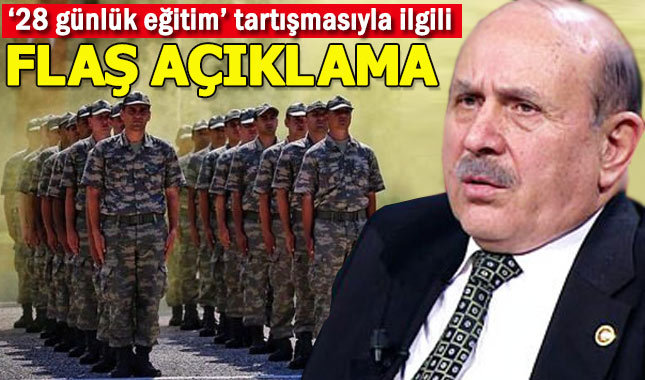 Burhan Kuzu'dan dikkat çeken bedelli askerlik mesajı