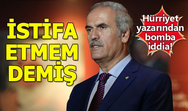 Bursa Belediye Başkanı Recep Altepe istifa etmeyecek mi? Recep Altepe kimdir?