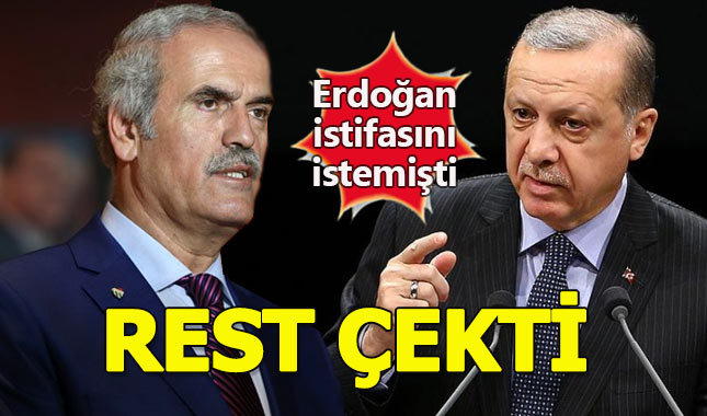 Bursa Büyükşehir Belediye Başkanı Recep Altepe'den istifa açıklaması