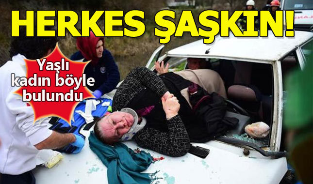 Bursa Gemlik'te yok artık dedirten kaza!