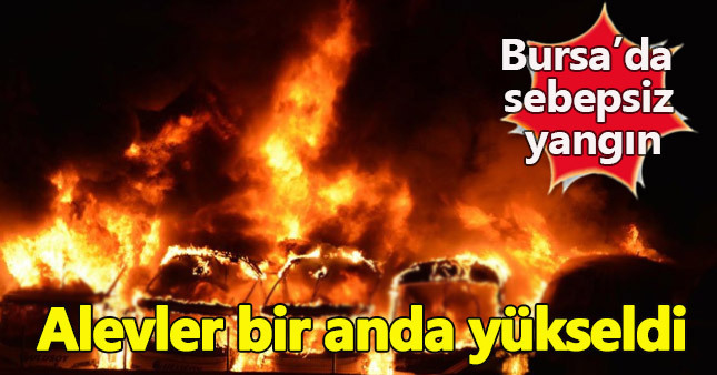 Bursa Osmangazi'de kunduklama olayı meydana geldi.