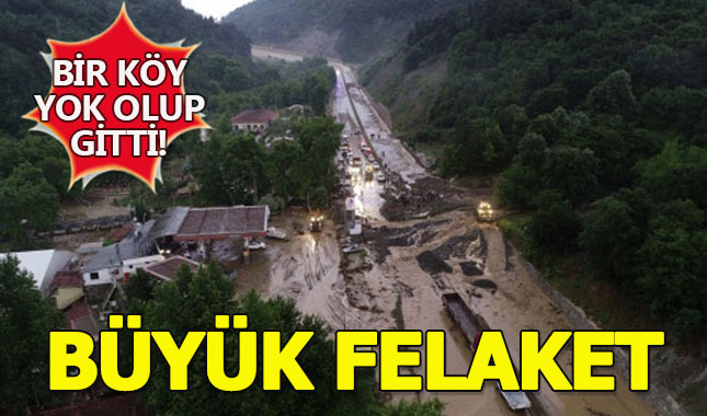 Bursa'da sağanak yağış sonrası sular çekilince orta bu acı manzaralar çıktı!