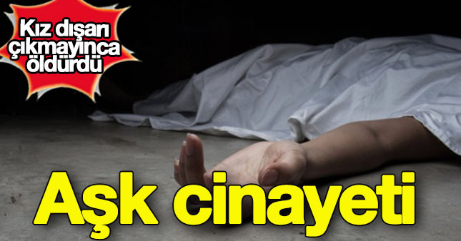 Bursa'da sevgili cinayeti