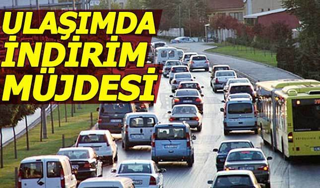 Bursa'da ulaşıma ikinci kez indirim geliyor