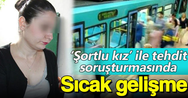 Bursa'daki 'şortlu kız ile tehdit" soruşturmasında skandal karar