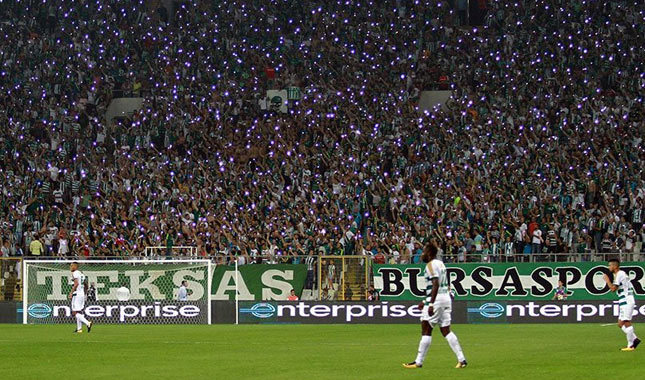 Bursaspor taraftarı rekora hazırlanıyor