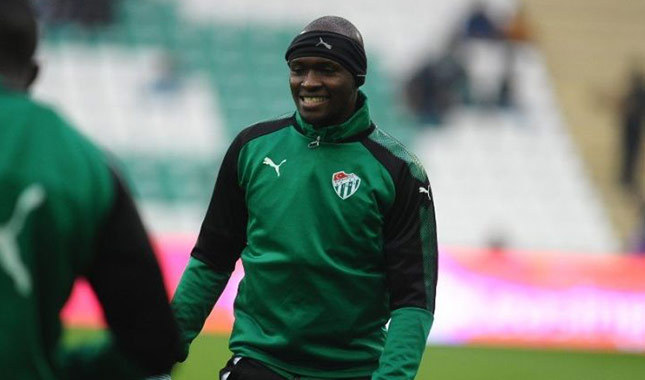Bursaspor'da Moussa Sow şoku