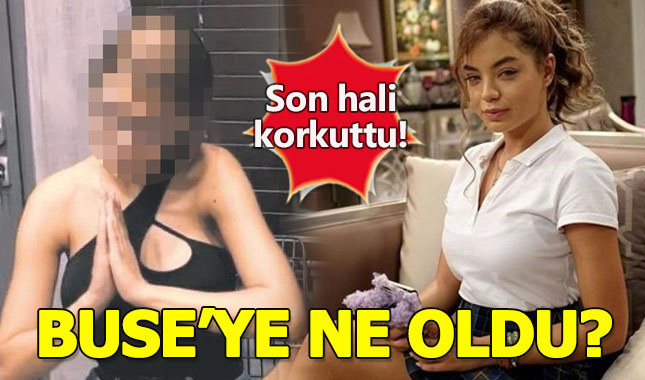 Buse Narcı'nın son hali sevenlerini üzdü