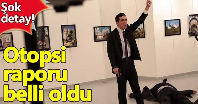 Büyükelçinin otopsisi tamamlandı