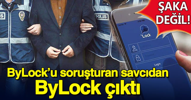 ByLock soruşturmasının savcısı ByLock'tan tutuklandı