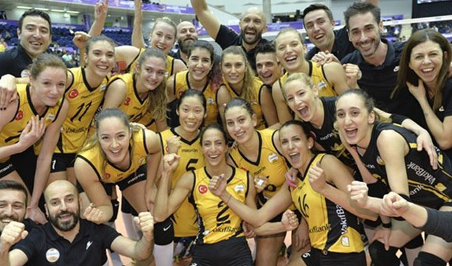 VakıfBank kadın voleybol takımı şampiyon!
