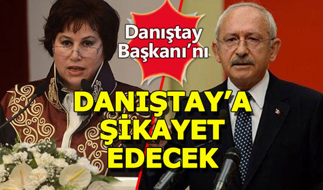 CHP, Danıştan Başkanı'nı Danıştay'a şikayet ediyor