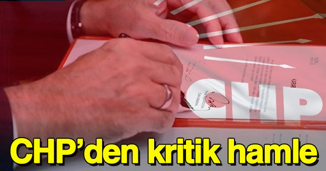 CHP, KHK'ların iptali için AYM'ye başvurdu