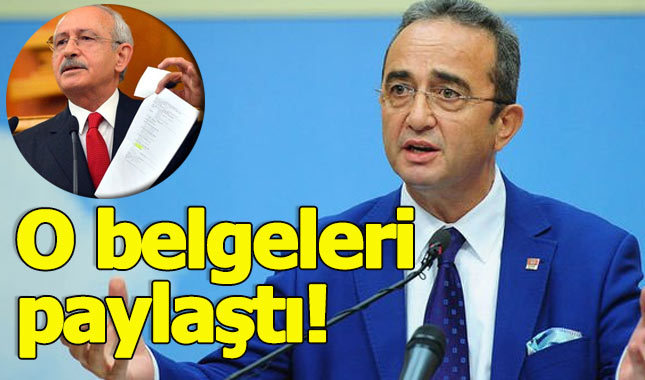 CHP, Kılıçdaroğlu'nun Erdoğan hakkındaki belgeleri basınla paylaştı