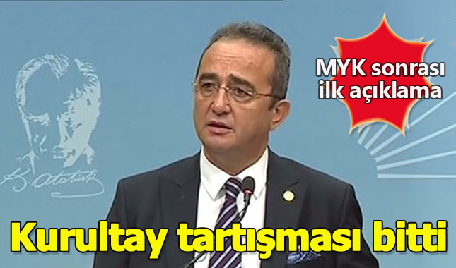 Tezcan MYK toplantısı sonrası açıklamalarda bulundu
