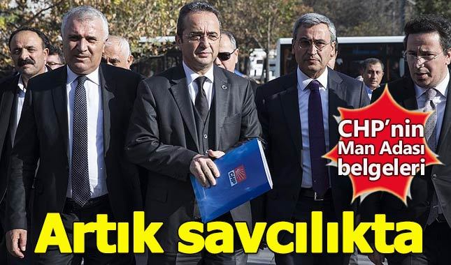 CHP, Man Adası belgelerini savcılığa teslim etti