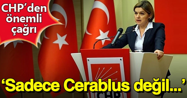 CHP Suriye'deki operasyona karşı çıktı