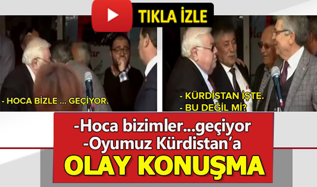 CHP adayları arasındaki 'Kürdistan' diyaloğu tepki çekti