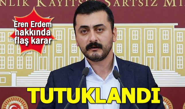 CHP eski milletvekili Eren Erdem tutuklandı (Eren Erdem kimdir neden tutuklandı?)
