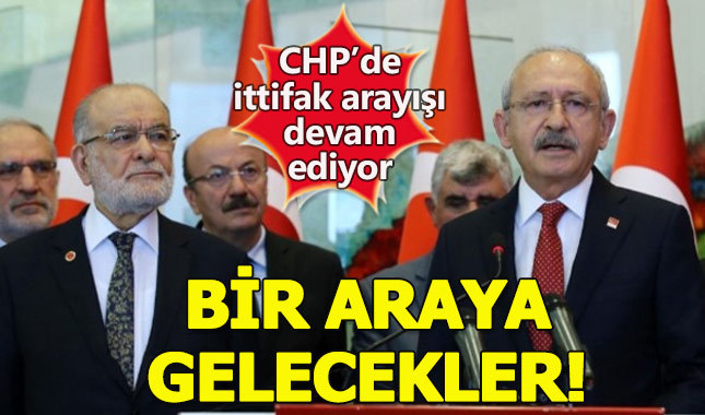CHP ve Saadet Partisi yerel seçimlerde ittifak olacak mı?