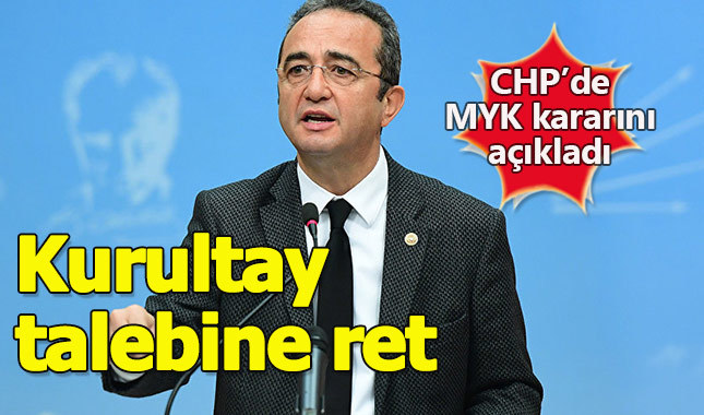 CHP yönetimi Kurultay kararını açıkladı