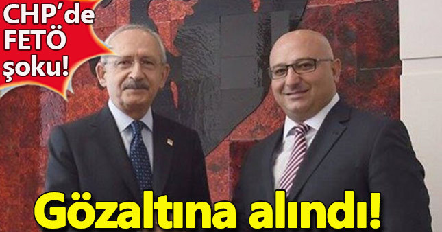 CHP'de FETÖ şoku