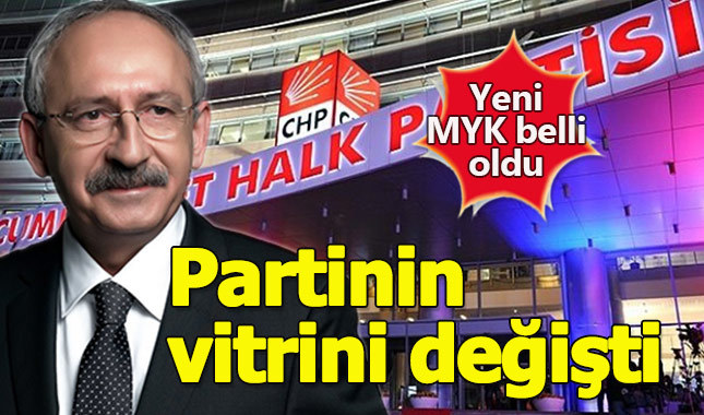 CHP'de yeni Merkez Yönetim Kurulu (MYK)'da kimler yer alıyor?