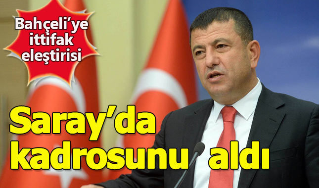 CHP'den Bahçeli'ye ittifak eleştirisi: O artık kadrolu oldu