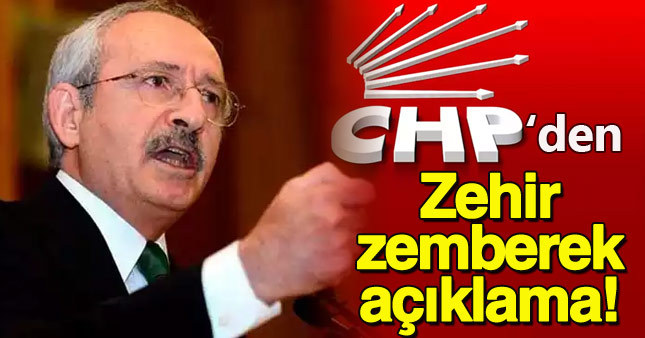 CHP'den Cumhuriyet gazetesi ve HDP bildirisi