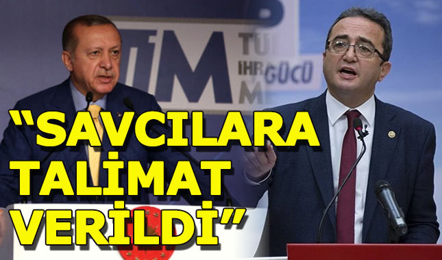 CHP'den Erdoğan'ın o sözlerine sert tepki
